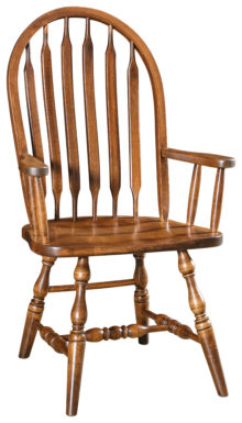 FN Bent Paddle Arm Chair