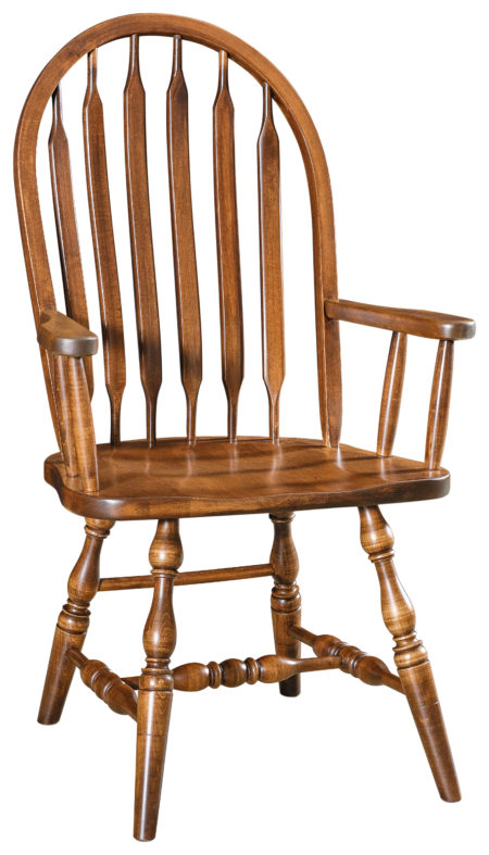 FN Bent Paddle Arm Chair