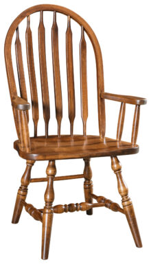 FN Bent Paddle Arm Chair