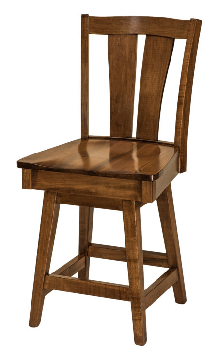 FN Brawley Swivel Bar Stool