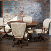 FN Chairs Delray Lansfield Table Woodstock