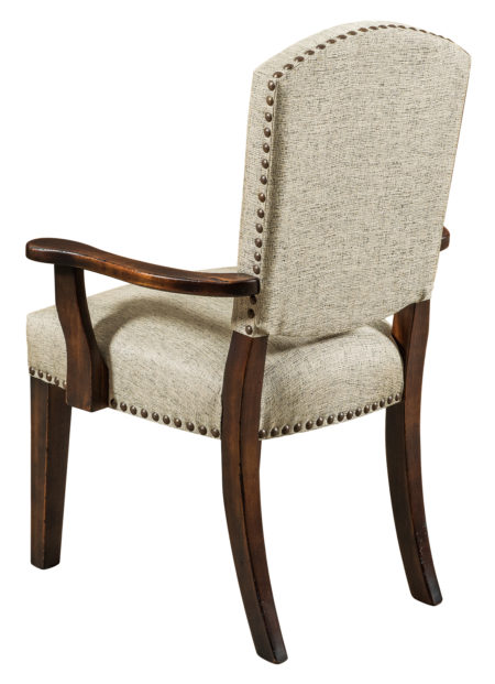 FN Collinsville Arm Chair Back Detail