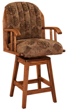 FN DelRay Swivel Bar Stool