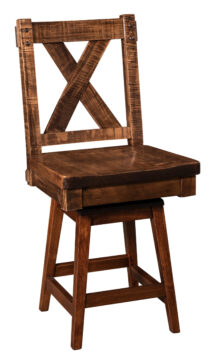 FN Denver Swivel Bar Stool