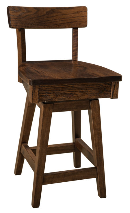 FN Eddison Swivel Bar Stool