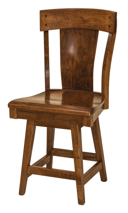 FN Lacombe Swivel Bar Stool