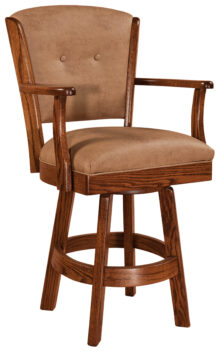 FN Lansfield Swivel Bar Stool