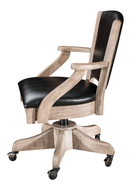 FN Littlefield Arm Desk Chair Side