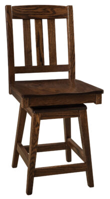 FN Lodge Swivel Bar Stool