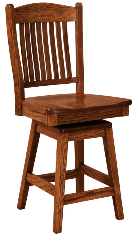 FN Lyndon Swivel Bar Stool