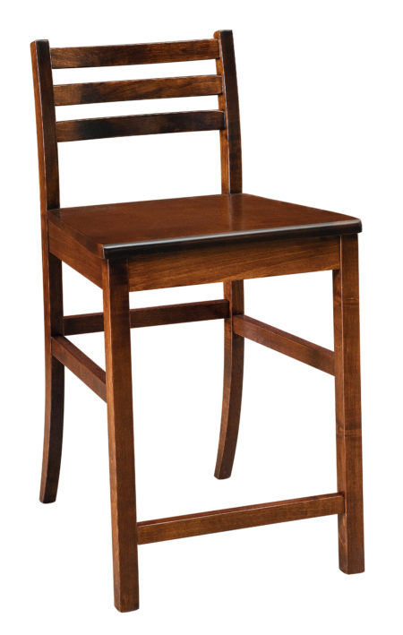 FN Maple City Stationary Bar Stool