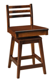 FN Maple City Swivel Bar Stool