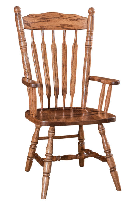 FN Post Paddle Arm Chair