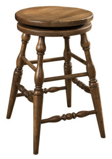 FN Scoop Swivel Bar Stool