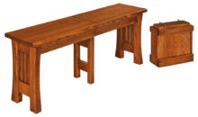 West Point Woodworking MANCHESTER BENCH