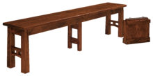 West Point Woodworking LIFESTYLE BENCH