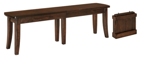 West Point Woodworking BROADWAY BENCH