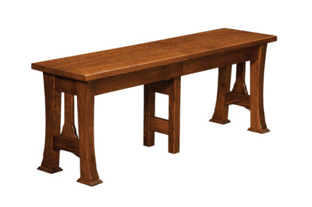 West Point Woodworking CAMBRIDGE BENCH