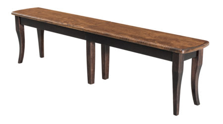 West Point Woodworking CANTERBURY BENCH