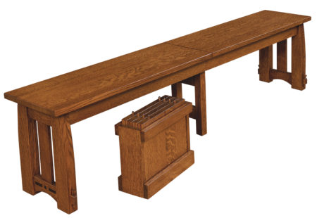 West Point Woodworking COLEBROOK BENCH