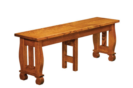 West Point Woodworking HAMPTON BENCH