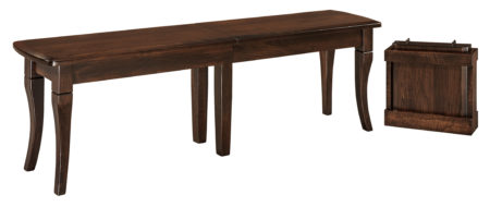 West Point Woodworking NEWBURY BENCH