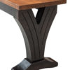 West Point Woodworking PARIS BENCH