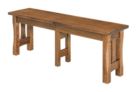 West Point Woodworking SHERIDAN BENCH