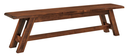 West Point Woodworking TIMBER RIDGE BENCH