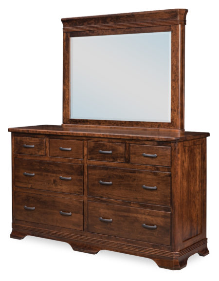 Conrad Creek Collection Dresser | S-033 and Mirror | S-04