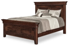 Conrad Creek Collection Mantle Queen Bed | S-066