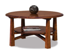 Artesa Occasionals FVCT-38R-A round coffee table
