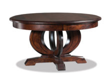 Saratoga Occasionals FVCT-38R-ST round coffee table