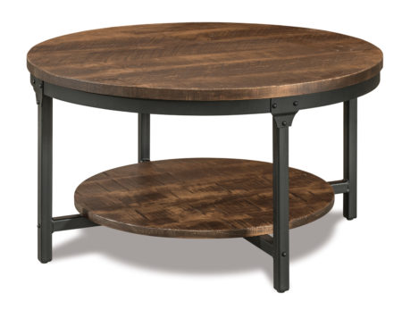 Houston Occasionals FVCT-38RS/W-HT round coffee table