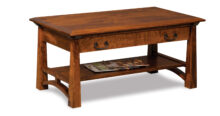 Artesa Occasionals FVCT-A-DWR coffee table w/drawer