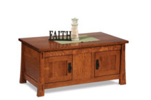 Modesto Occasionals FVCT-MD-EN enclosed coffee table