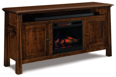 Artesa Media Stands FVE-3672-A-FP, how to dress up your fireplace