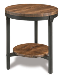 Houston Occasionals FVET-22RS/W-HT round end table