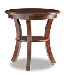 Sierra Occasionals FVET-24R-SR round end table