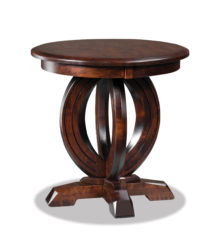 Saratoga Occasionals FVET-24R-ST round end table