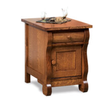 Old Classic Sleigh Occasionals FVET-OCS-EN enclosed end table