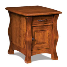 Reno Occasionals FVET-RN-EN enclosed end table