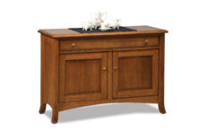 Carlisle Occasionals FVST-CR-EN . enclosed sofa table