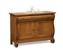 Old Classic Sleigh Occasionals FVST-OCS-EN enclosed sofa table