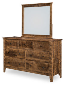 Livingston Collection Dresser | U-033 and Mirror | U-04