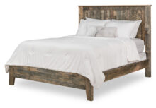 Livingston Collection Queen Panel Bed | U-66