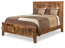 Livingston Collection Queen Panel Bed | U-66-21