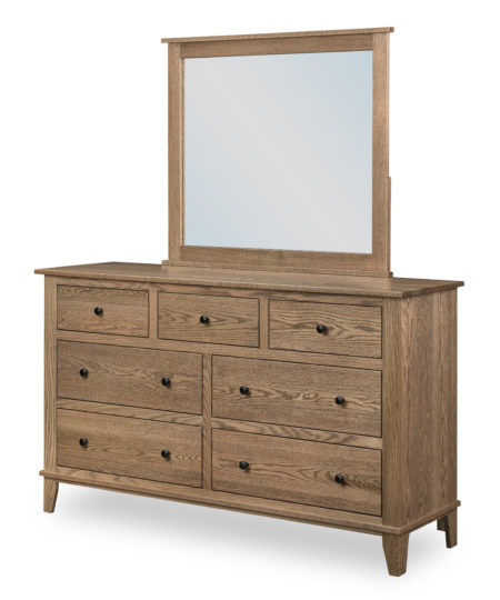 Madison Collection Dresser | T-033 and Mirror | T-04