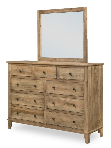 Madison Collection Dresser | T-0333 and Mirror | T-04
