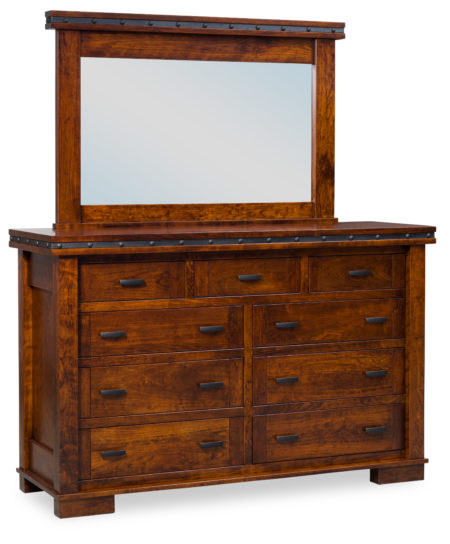 Monta Vista Collection Dresser | M-033 and Mirror | M-04